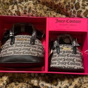 Juicy Couture mommy and her mini